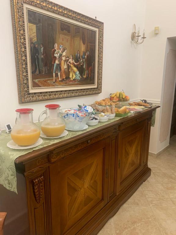 Nápoje v ubytování Corcioli B&B