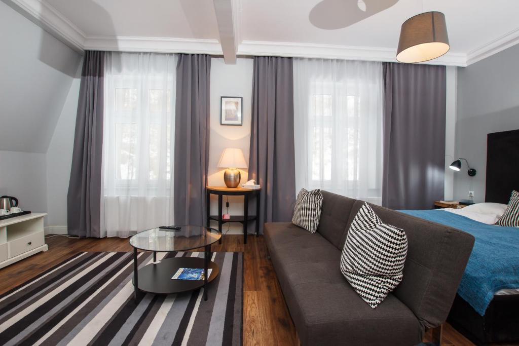 Sowia Dolina - Góry Sowie - Deluxe Double Room With Shower