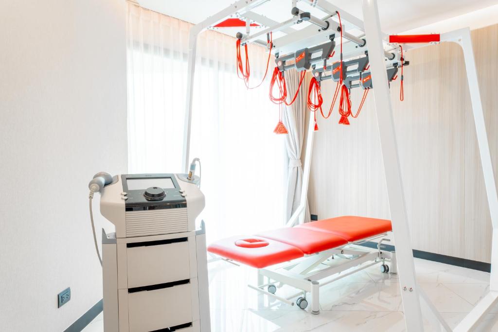Fitness centrum a/nebo fitness zařízení v ubytování Sole Mio Boutique Hotel and Wellness - Adults Only