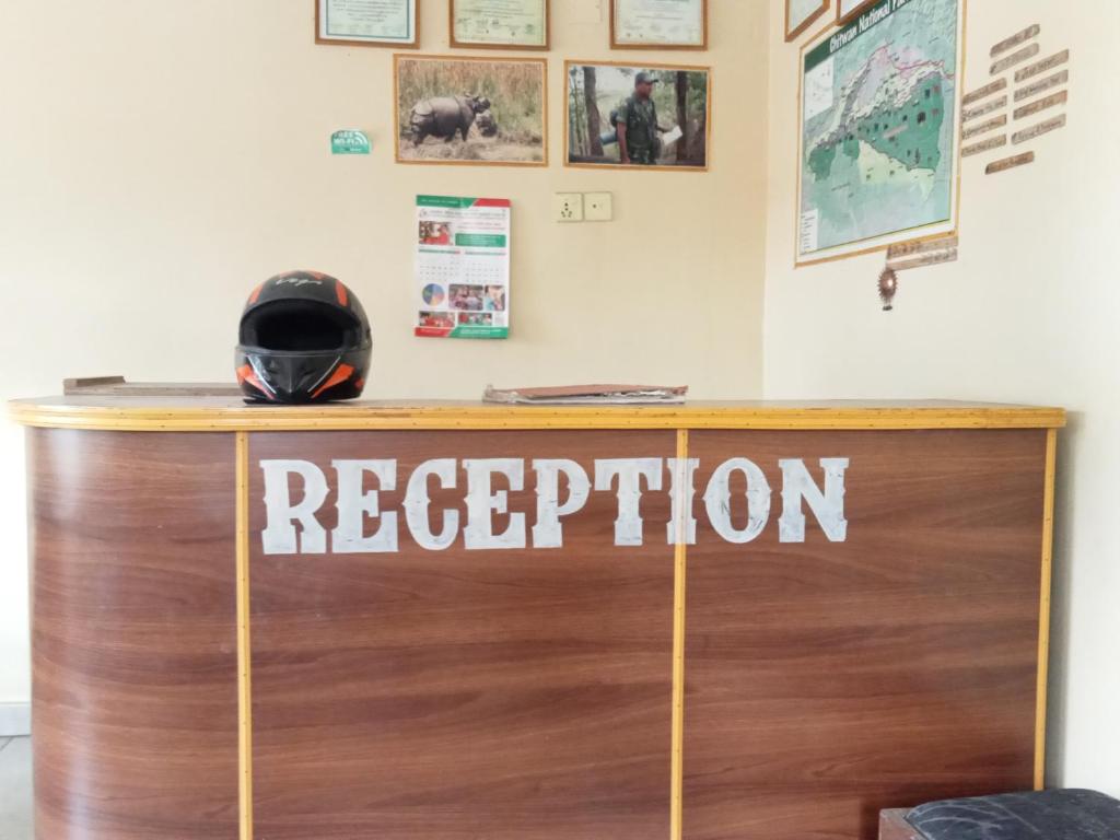 Vstupní hala nebo recepce v ubytování Hotel Holidays Inn - Bagpacker's Home