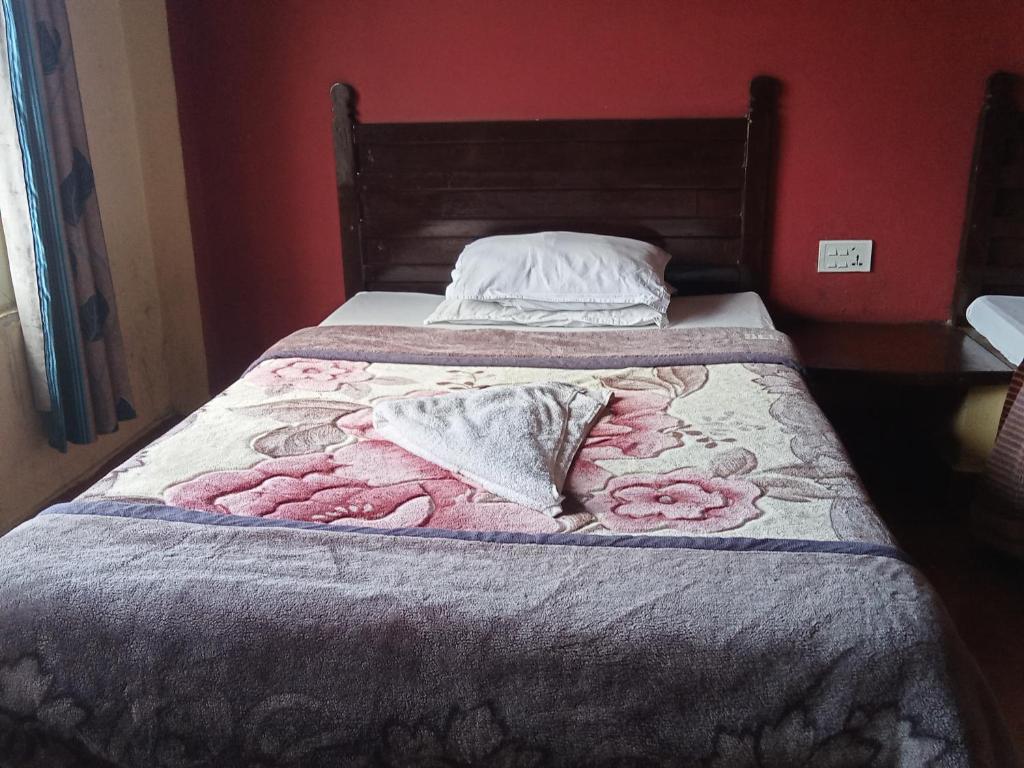 Postel nebo postele na pokoji v ubytování Hotel Holidays Inn - Bagpacker's Home