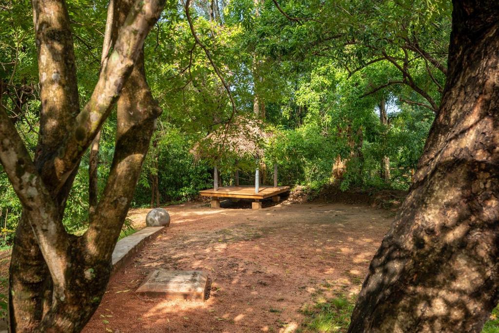 Zahrada ubytování The River House Dambulla by The Serendipity Collection