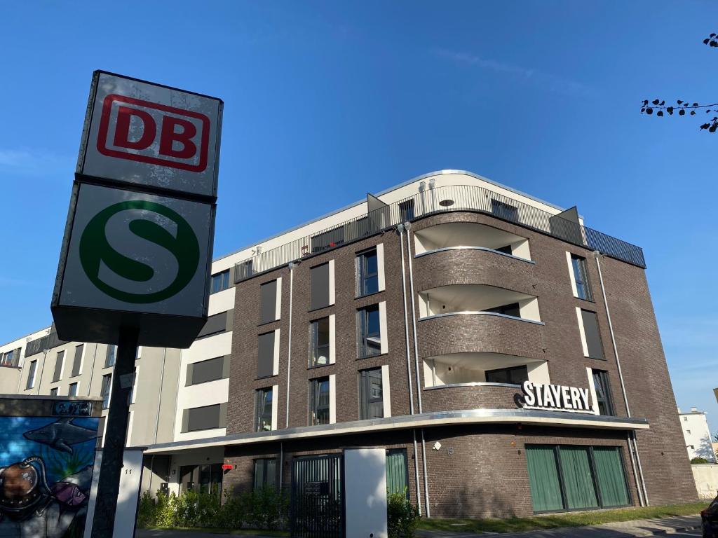 STAYERY Frankfurt Sachsenhausen - Resim 11