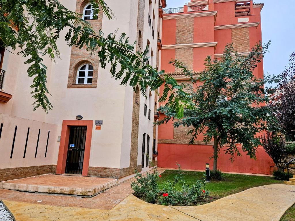Budova, kde se apartmán nachází