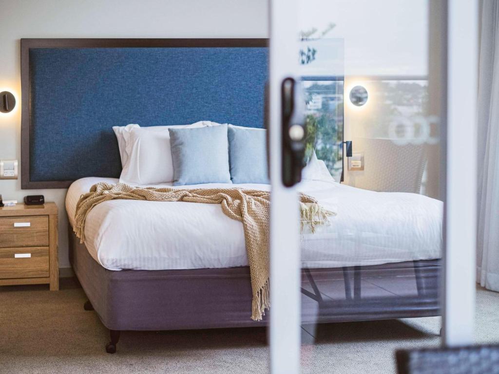 Postel nebo postele na pokoji v ubytování Mercure Centro Port Macquarie