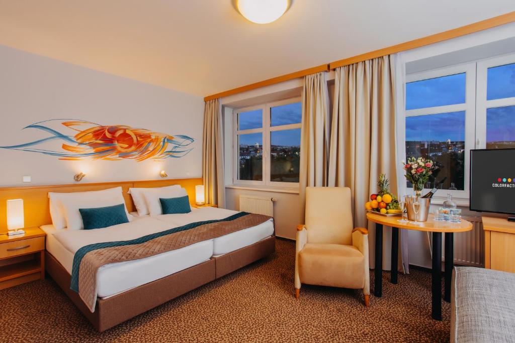 COLORFACTORY SPA Hotel - Czech Leading Hotels - Resim 2