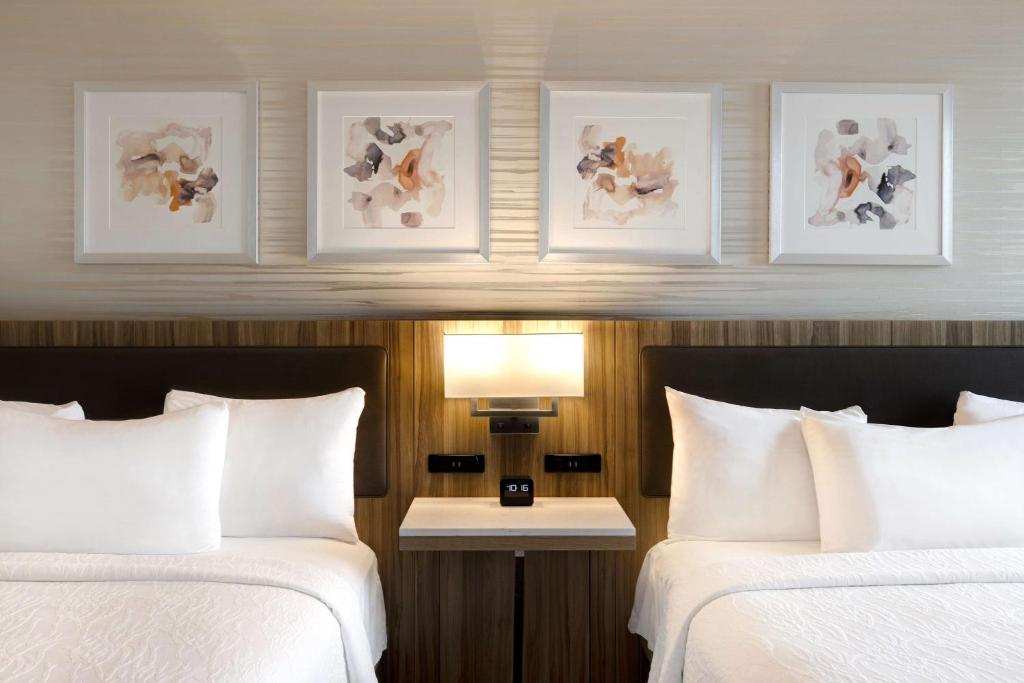 Hilton Garden Inn Anaheim Resort - Chambre Queen Avec Deux Lits Queen