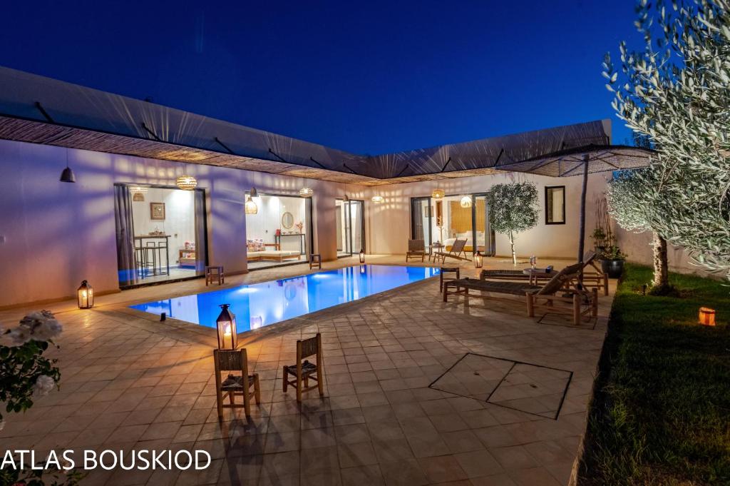 Piscina di ATLAS BOUSKIOD o nelle vicinanze
