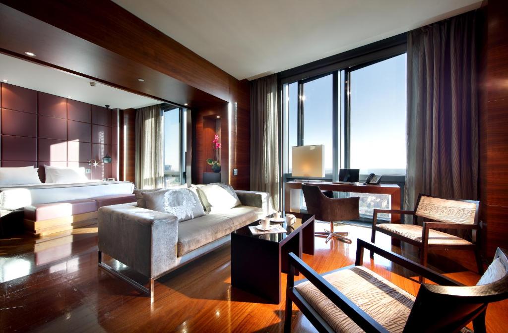 Eurostars Madrid Tower - Resim 2