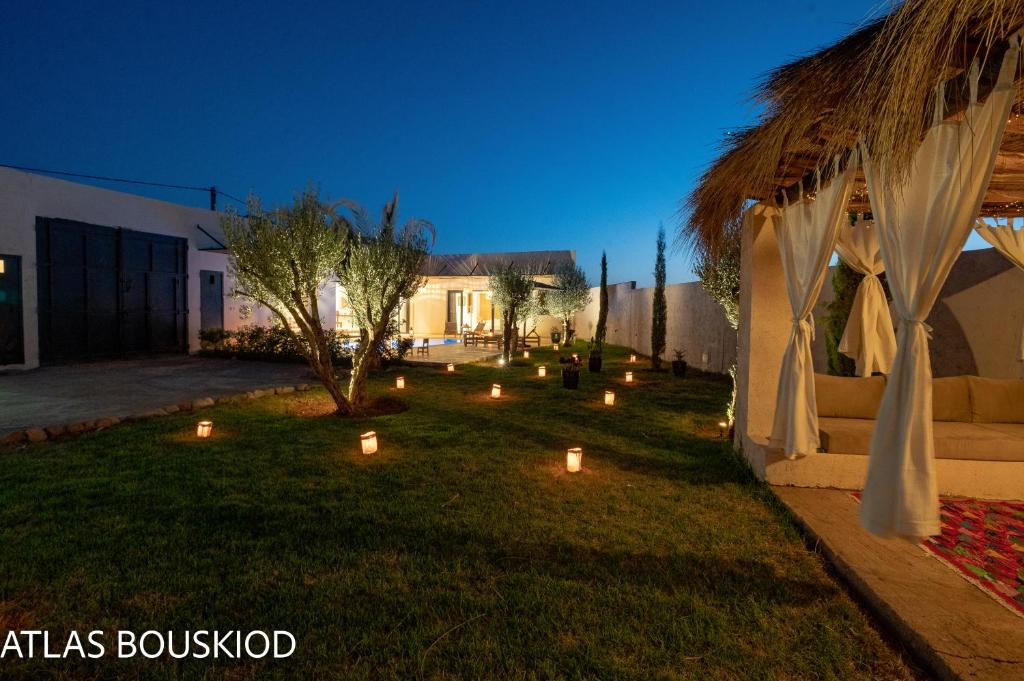 Giardino di ATLAS BOUSKIOD
