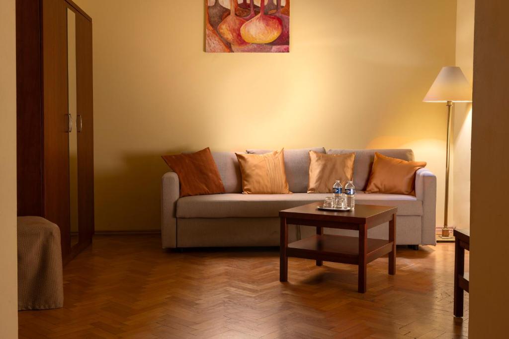Posezení v ubytování Hotel William