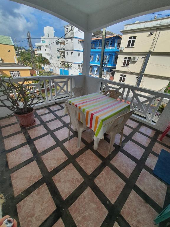 Balkón nebo terasa v ubytování Appartement & Studio Lolla