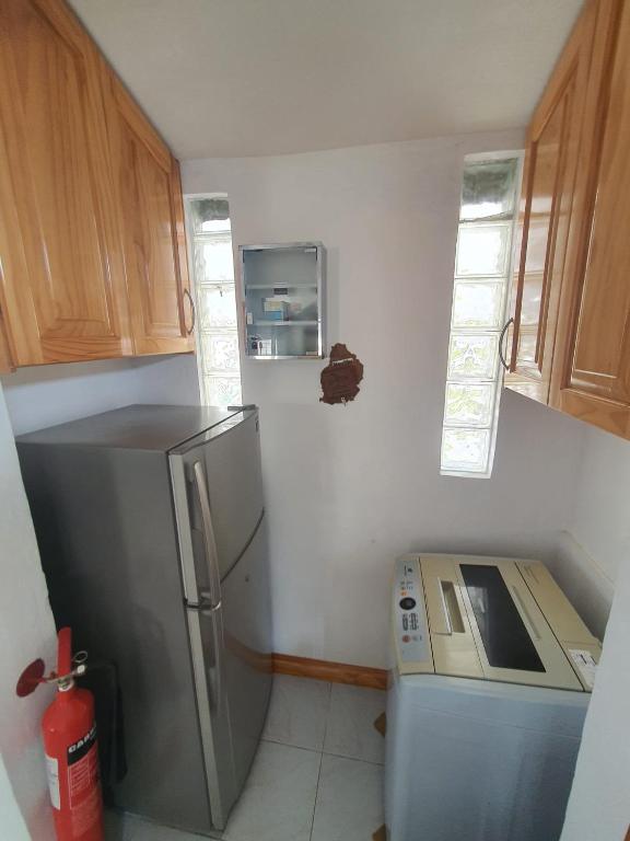 Kuchyň nebo kuchyňský kout v ubytování Appartement & Studio Lolla