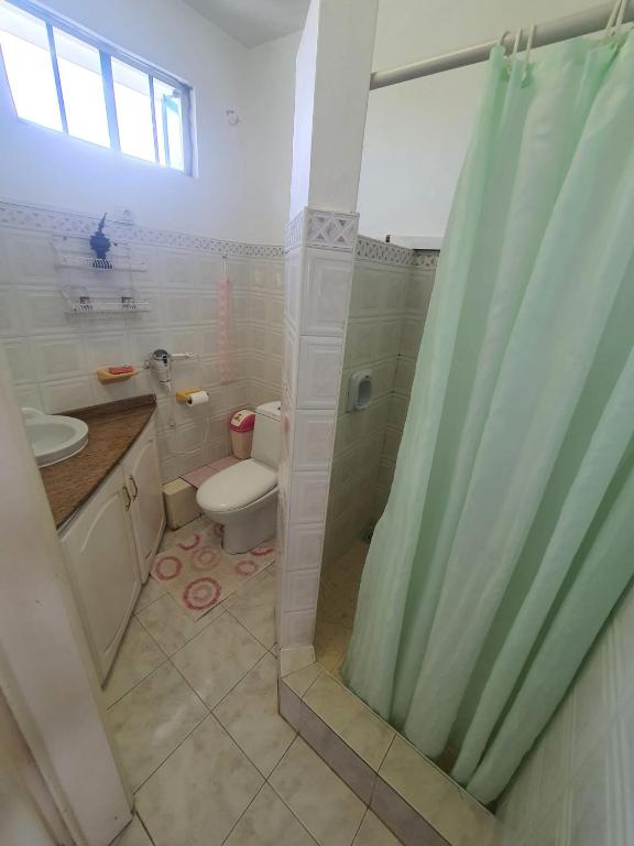 Koupelna v ubytování Appartement & Studio Lolla