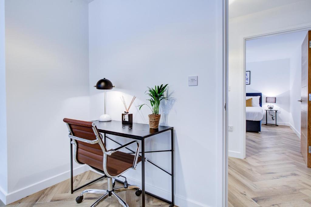 Hybrid Resi - Mitcham close to Tooting and Wimbledon - 一居室公寓
