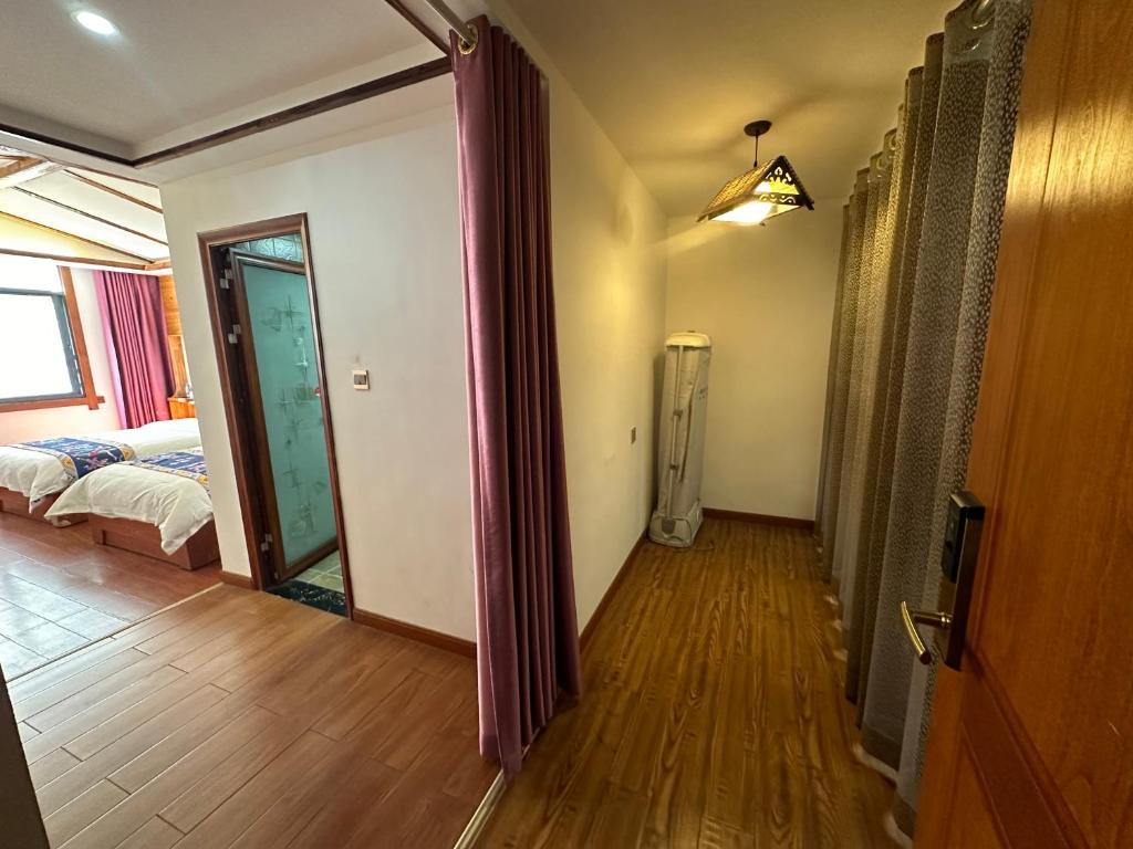 Postel nebo postele na pokoji v ubytování Mountain View Guesthouse