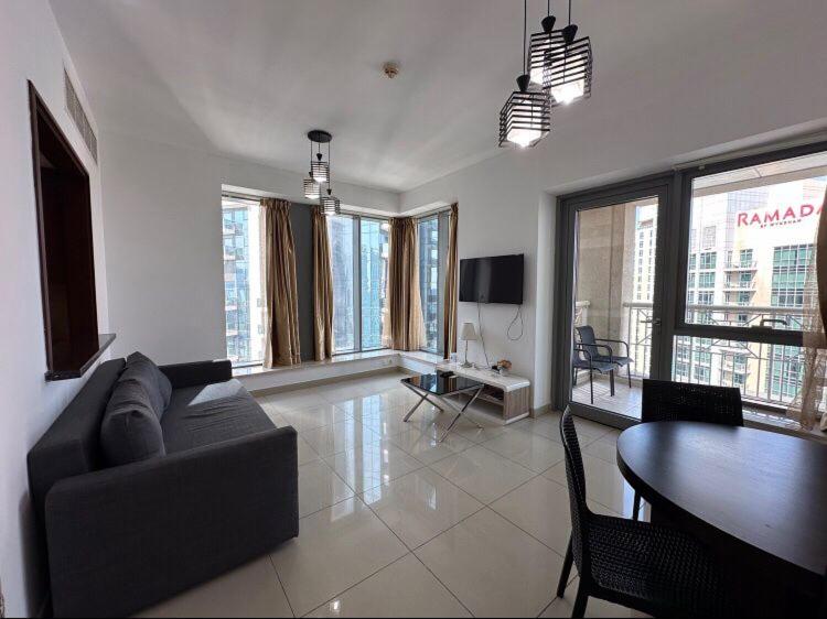 Downtown Apartments with Fountain and Burj Khalifa View