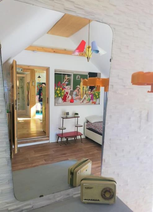 Kuchyň nebo kuchyňský kout v ubytování Space Loft Graz