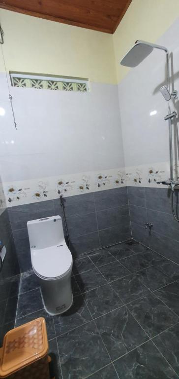 Koupelna v ubytování Tam's Homestay