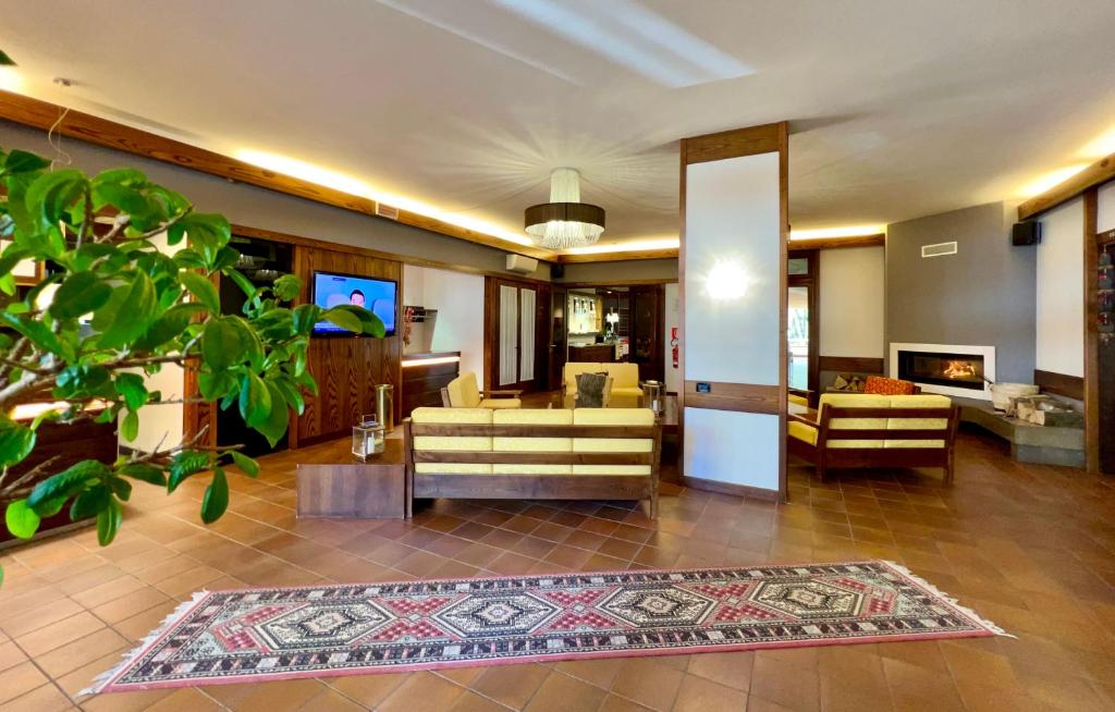 Posezení v ubytování Hotel Bella Venezia