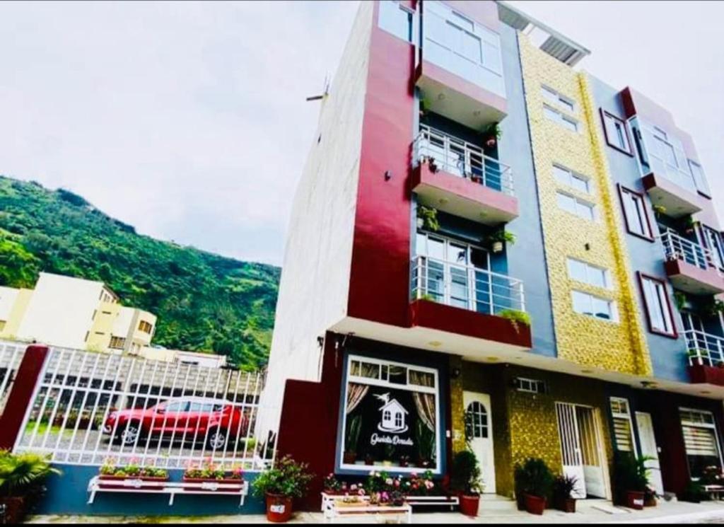 Nespecifikovaný výhled na hory nebo výhled na hory při pohledu z apartmánu