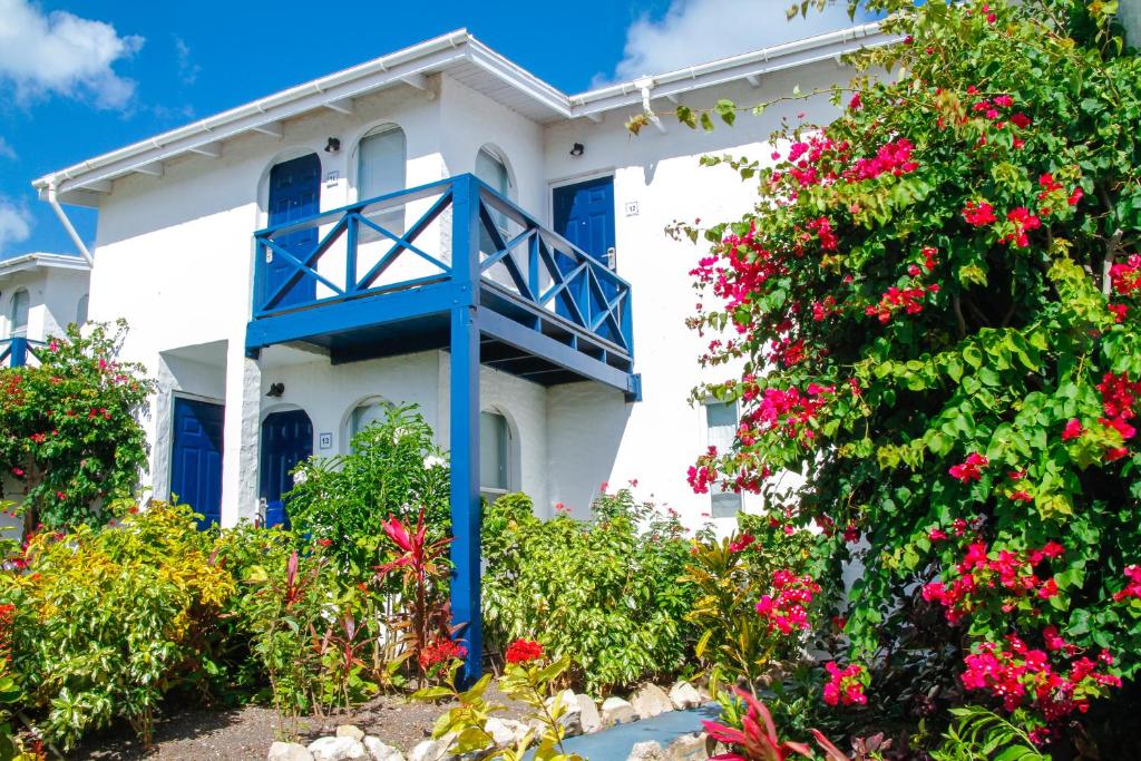 Zahrada ubytování Trade Winds Hotel
