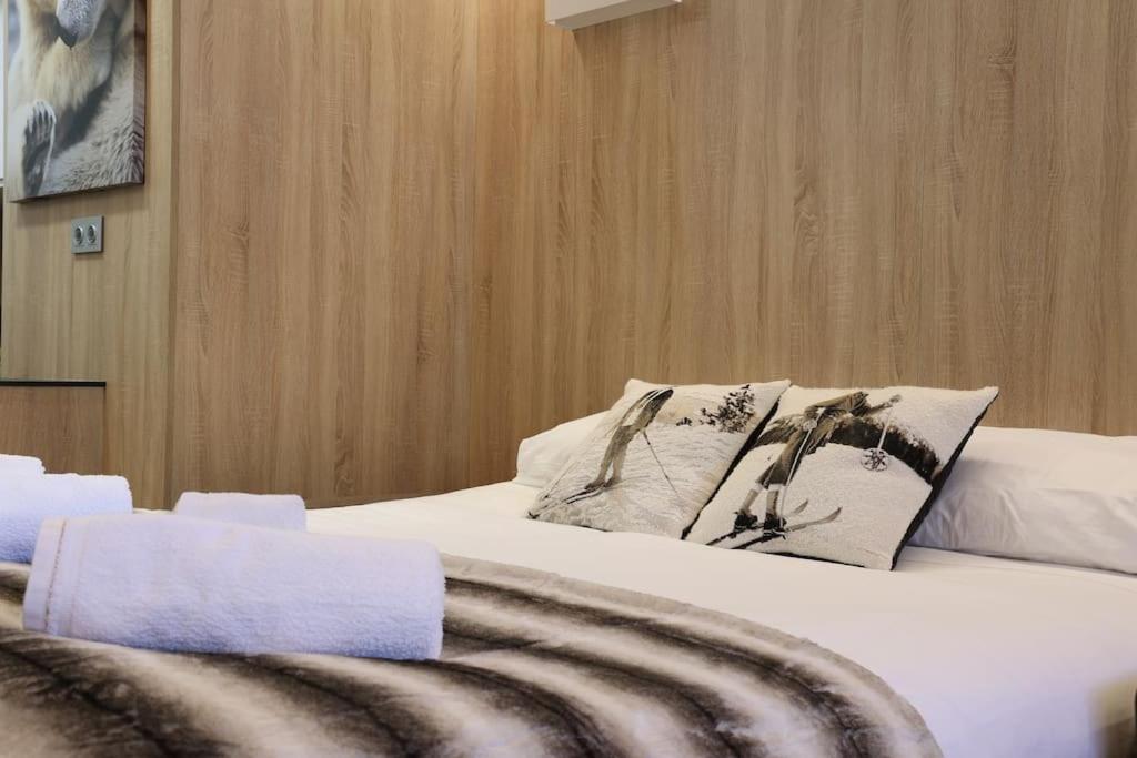 Postel nebo postele na pokoji v ubytování Apartamento Hartza