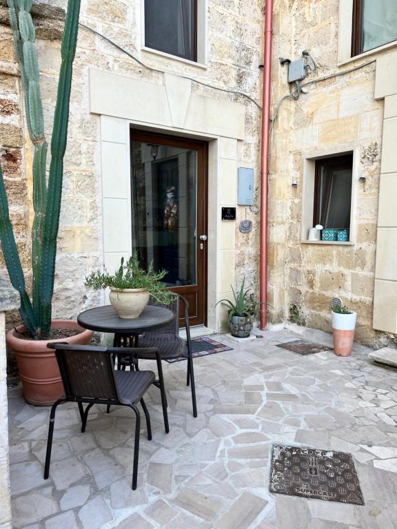 A patio or other outdoor area at Handy Margherita