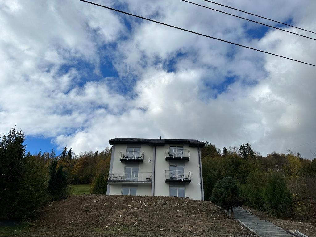 Budova, kde se apartmán nachází