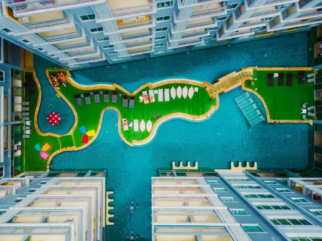 فضای داخلی Elite Suites Patong در پوکت - تصویر ۳