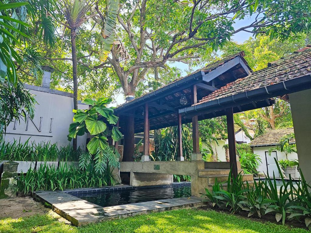 Zahrada ubytování Havelock Place Bungalow