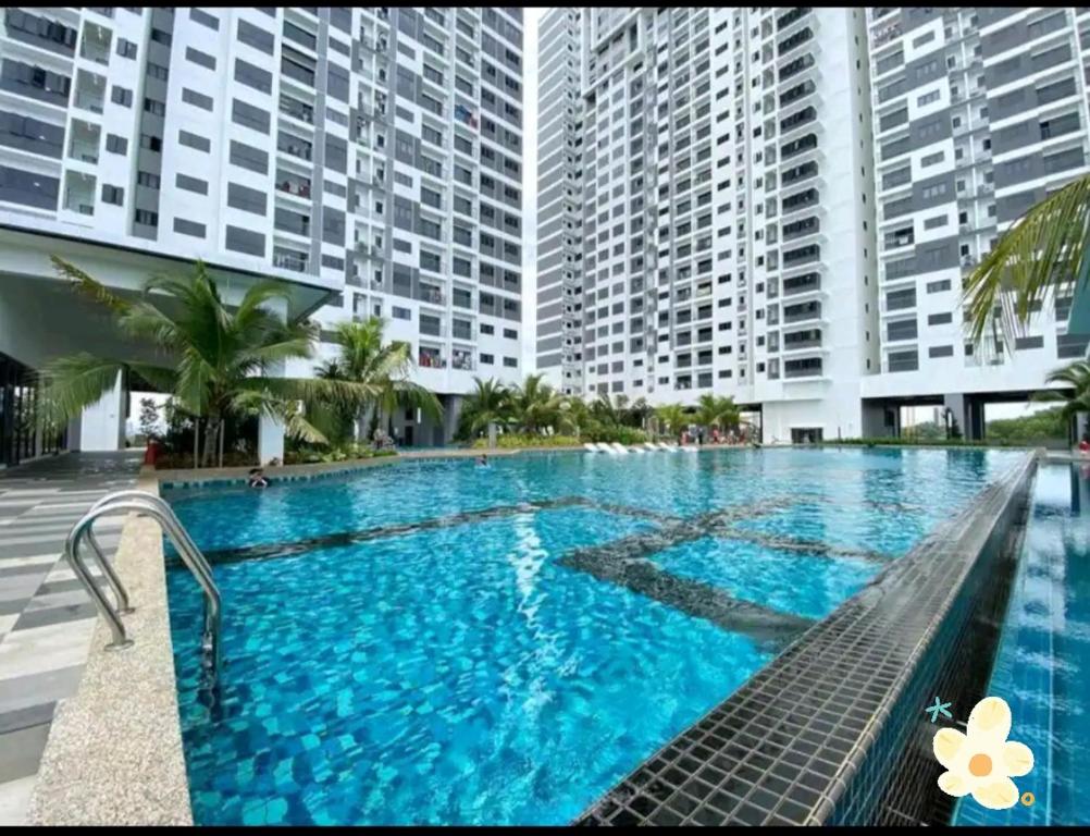 Gambar di galeri bagi Comfy 2BR 5 min Aeon (MRT 名)C180 Cheras Trader Garden di Cheras