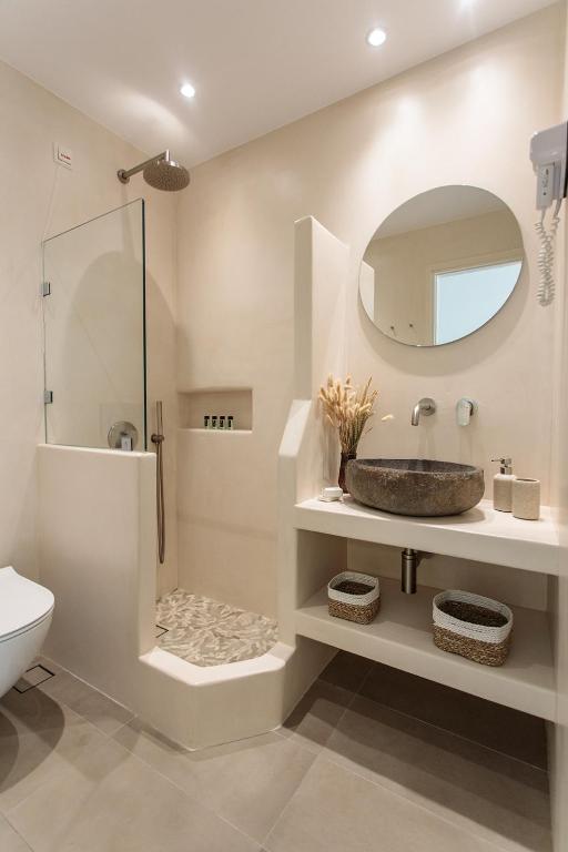 Kúpeľňa v ubytovaní Proteas Hotel & Suites