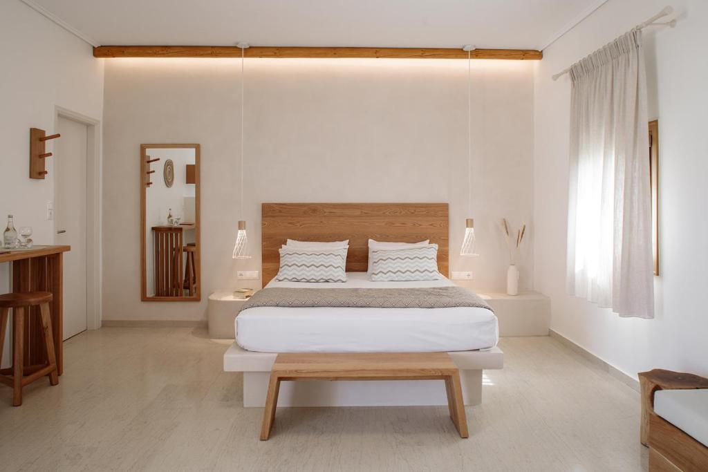 Posteľ alebo postele v izbe v ubytovaní Proteas Hotel & Suites