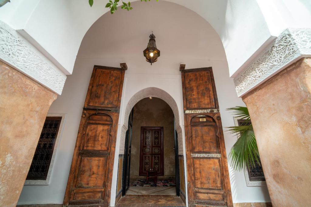 Exteriér nebo vchod ubytování Riad Le Jardin de Lea, Suites & Spa