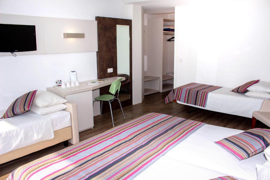 
Quadruple Room with Balcony
