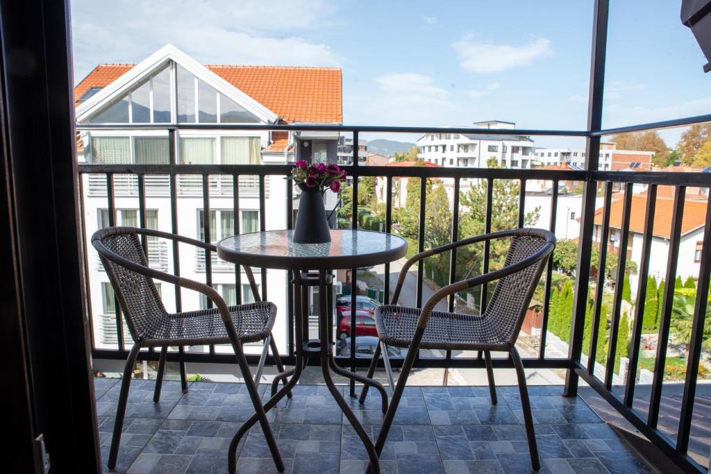 En balkon eller terrasse på Daria Apartment