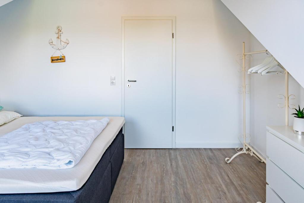 Postel nebo postele na pokoji v ubytování Morgenrot