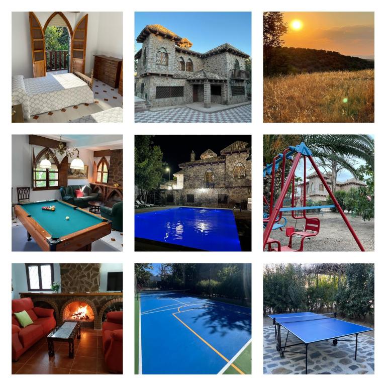 The swimming pool at or close to Casa Rural La Moraleja