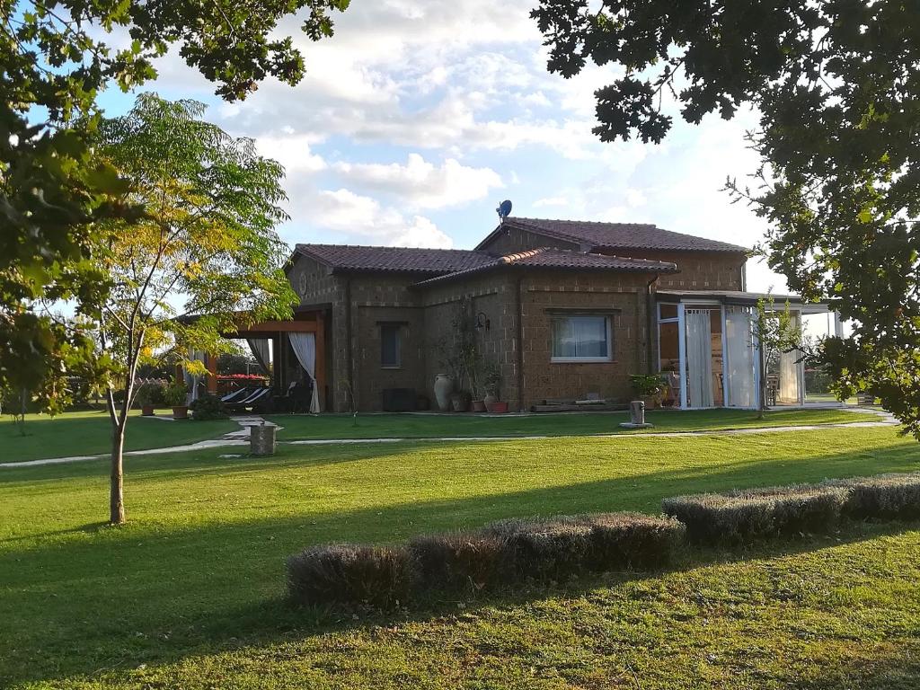 Zahrada ubytování Agriturismo La Dependance