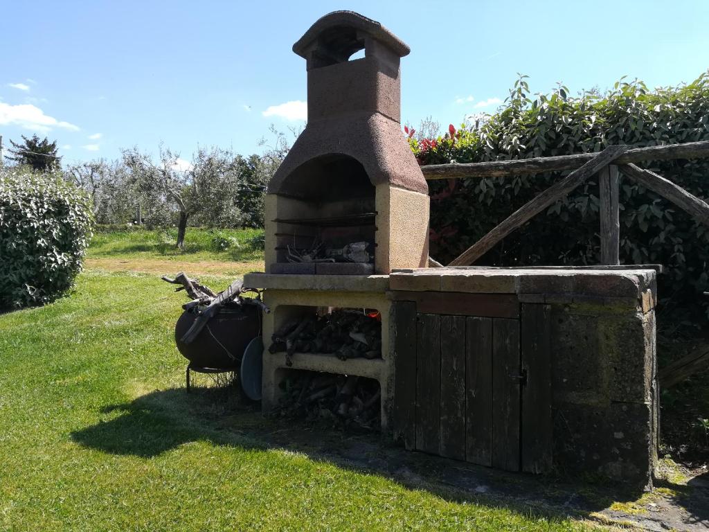 Zahrada ubytování Agriturismo La Dependance