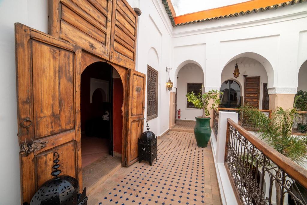 Fotografie z fotogalerie ubytování Riad Le Jardin de Lea, Suites & Spa v Marrákéši