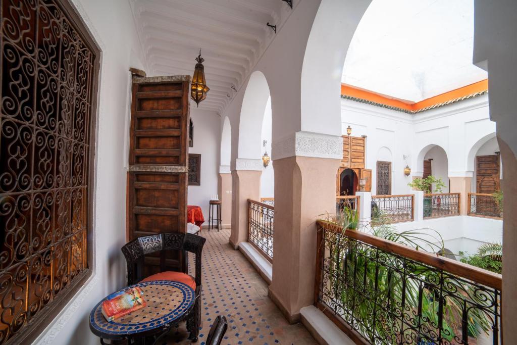 Balkón nebo terasa v ubytování Riad Le Jardin de Lea, Suites & Spa