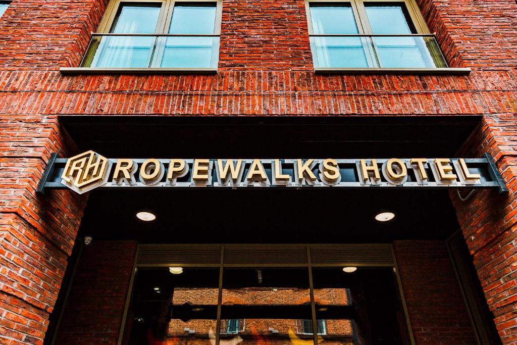 Ropewalks Hotel - Resim 22