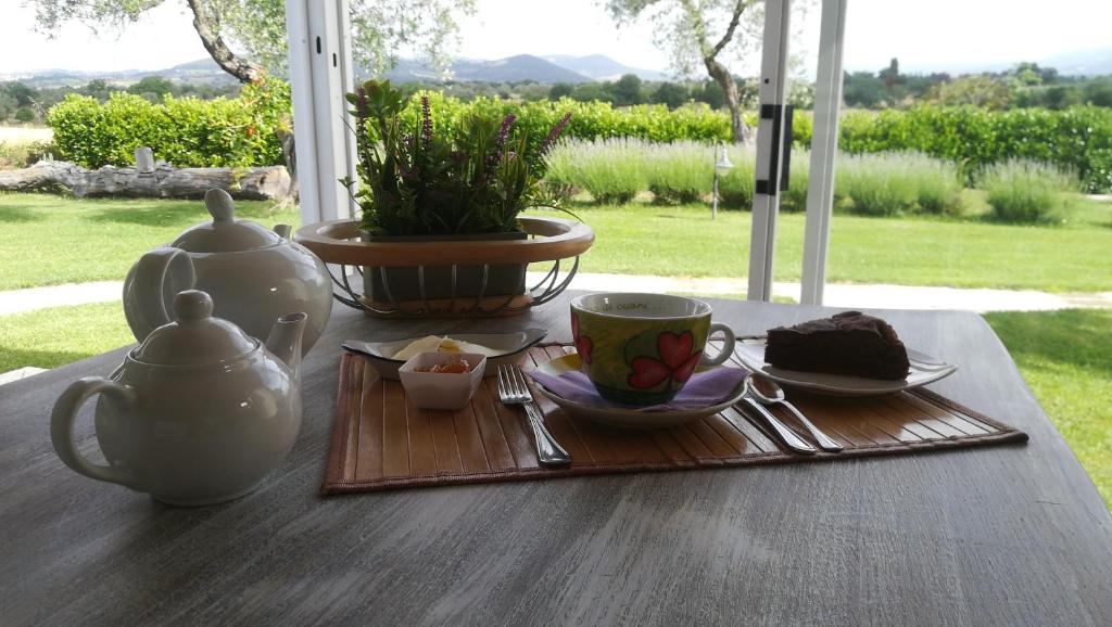 Zahrada ubytování Agriturismo La Dependance