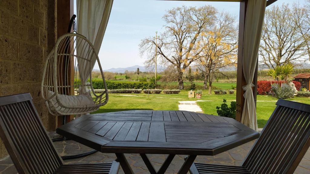 Zahrada ubytování Agriturismo La Dependance