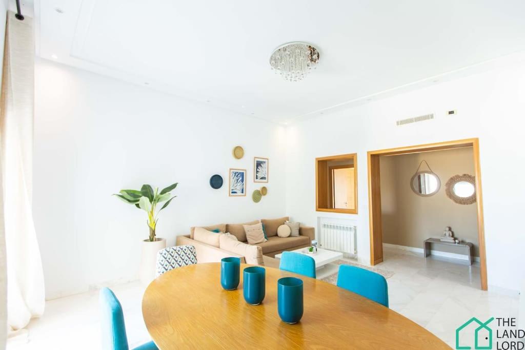 Le panorama Superbe apt jardin de Carthage, La Goulette (updated prices 2024)