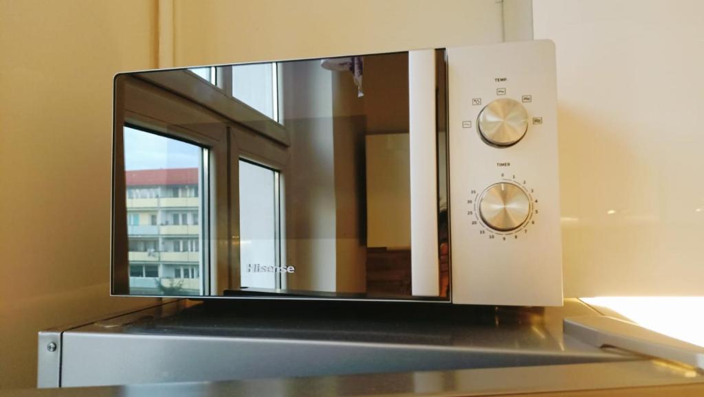 Kuchyň nebo kuchyňský kout v ubytování Benny 3 na wyłączność