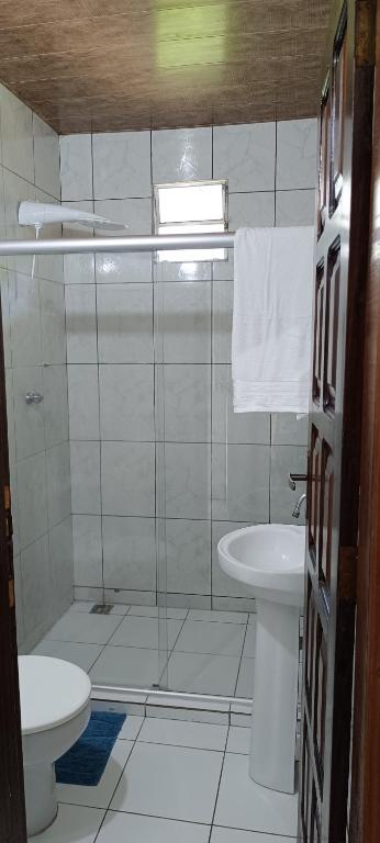 Koupelna v ubytování Casa Goio Morro de São Paulo
