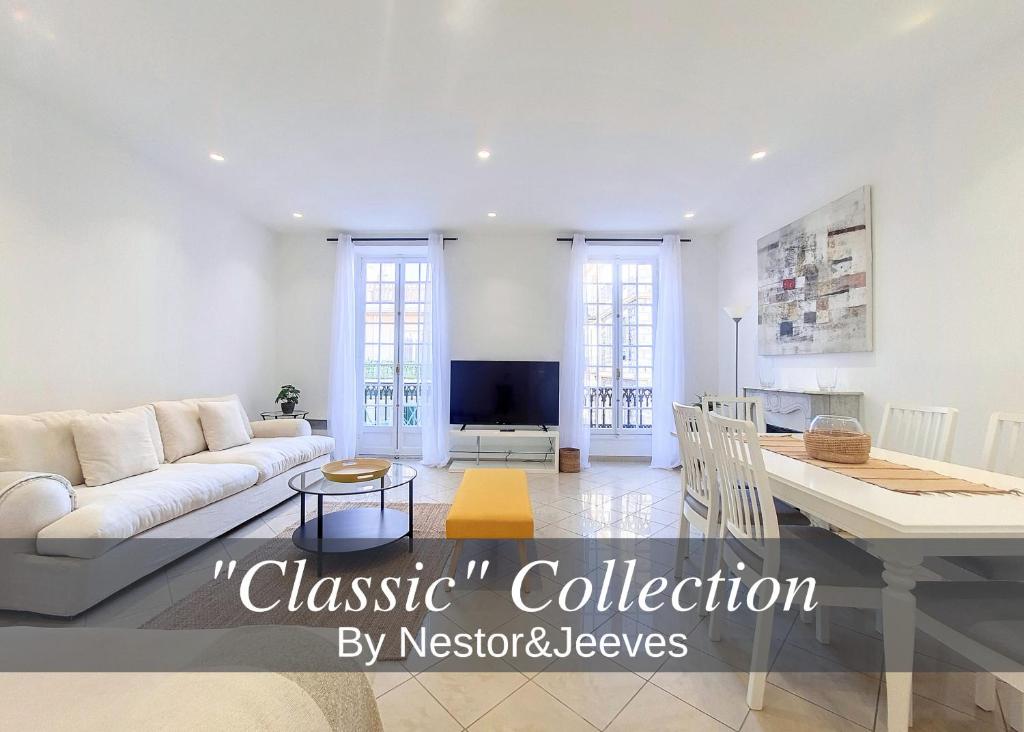 Nestor&Jeeves JACARANDA Carre d Or, Proche mer, Nice (updated